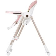 Scaun de masa chipolino milk shake 2 in 1 flamingo hubsthms02403fl