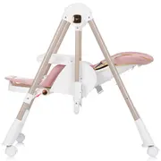 Scaun de masa chipolino milk shake 2 in 1 flamingo hubsthms02403fl
