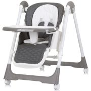 Scaun de masa chipolino milk shake 2 in 1 granite hubsthms02404gn