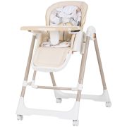 Scaun de masa chipolino milk shake 2 in 1 macadamia hubsthms02402ma