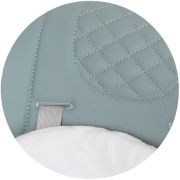 Scaun de masa chipolino milk shake 2 in 1 pastel green hubsthms02406pg