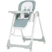 Scaun de masa chipolino milk shake 2 in 1 pastel green hubsthms02406pg