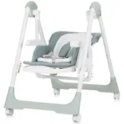 Scaun de masa chipolino milk shake 2 in 1 pastel green hubsthms02406pg