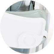 Scaun de masa chipolino milk shake 2 in 1 pastel green hubsthms02406pg