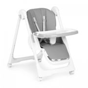 Scaun de masa pentru copii ecotoys ha-013 - gri inchis edeediha-013darkgray