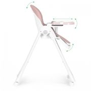 Scaun de masa pentru copii ecotoys ha-013 - roz edeediha-013pink