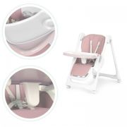 Scaun de masa pentru copii ecotoys ha-013 - roz edeediha-013pink