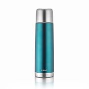 Sticla termos din otel inoxidabil vidat ColourCup, 450 ml, albastru, Reer 90523