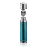 Sticla termos din otel inoxidabil vidat ColourCup, 450 ml, albastru, Reer 90523
