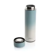 Termos din otel inoxidabil vidat ColourDesign, 450 ml, albastru, Reer 90023