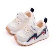 Adidasi albi cu bleumarine - Valuri MBMY2306-3-c