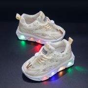 Adidasi ivoire cu luminite - Lore MBLV-1-3-c