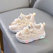Adidasi ivoire cu luminite - Lore MBLV-1-3-c