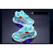 Adidasi turcoaz cu luminite - Baseball ADO-896-3-c