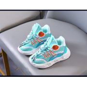 Adidasi turcoaz cu luminite - Baseball ADO-896-3-c