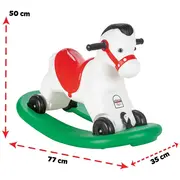 Balansoar muzical pentru copii pilsan horse white hubpl-07-520k-wh