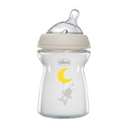 Biberon hranire din sticla Chicco Natural Feeling, 250ml, 0luni+ CHC8122130-7