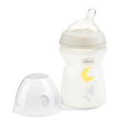 Biberon hranire din sticla Chicco Natural Feeling, 250ml, 0luni+ CHC8122130-7
