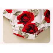 Body cu volanase pentru fetite - Roses MDGBA153