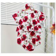 Body cu volanase pentru fetite - Roses MDGBA153