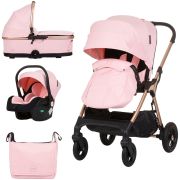Carucior chipolino infinity 3 in 1 flamingo hubkkif02405fl