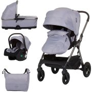 Carucior chipolino infinity 3 in 1 granite hubkkif02402gn