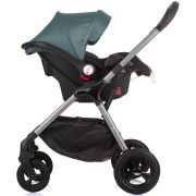 Carucior chipolino infinity 3 in 1 pastel green hubkkif02404pg