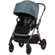 Carucior chipolino infinity 3 in 1 pastel green hubkkif02404pg