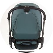 Carucior chipolino infinity 3 in 1 pastel green hubkkif02404pg