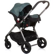 Carucior chipolino infinity 3 in 1 pastel green hubkkif02404pg