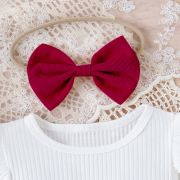Costumas cu bluzita si fustita visinie din reiat MBNew217