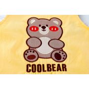 Costumas pentru baietei cu salopeta - Cool bears ADXQ1887-1-dg