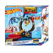 HOT WHEELS CITY PISTA INAMICILOR BUCLA LILIACULUI VIVMTHDR29_HTN78