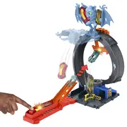 HOT WHEELS CITY PISTA INAMICILOR BUCLA LILIACULUI VIVMTHDR29_HTN78