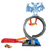 HOT WHEELS CITY PISTA INAMICILOR BUCLA LILIACULUI VIVMTHDR29_HTN78