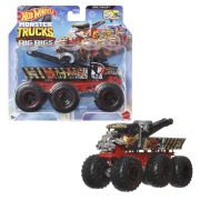 HOT WHEELS MONSTER TRUCK BIG RIGS MASINUTA METALICA CU 6 ROTI BONE SHAKER SCARA 1:64 VIVMTHWN86_HWN89
