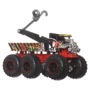 HOT WHEELS MONSTER TRUCK BIG RIGS MASINUTA METALICA CU 6 ROTI BONE SHAKER SCARA 1:64 VIVMTHWN86_HWN89