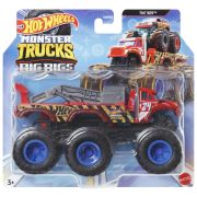 HOT WHEELS MONSTER TRUCK BIG RIGS MASINUTA METALICA CU 6 ROTI THE 909 SCARA 1:64 VIVMTHWN86_HWN90