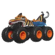 HOT WHEELS MONSTER TRUCK BIG RIGS MASINUTA METALICA CU 6 ROTI TIGER SHARK SCARA 1:64 VIVMTHWN86_HWN88