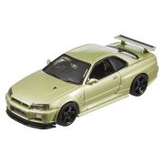 HOT WHEELS PREMIUM REAL RIDERS MASINUTA METALICA NISSAN SKYLINE GT-R SCARA 1:43 VIVMTHMD41_HMD47