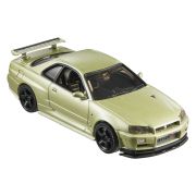 HOT WHEELS PREMIUM REAL RIDERS MASINUTA METALICA NISSAN SKYLINE GT-R SCARA 1:43 VIVMTHMD41_HMD47