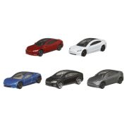 MATCHBOX SET 5 MASINUTE METALICE TESLA 20TH ANNIVERSARY SCARA 1:64 VIVMTC1817_HVT63