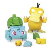 POKEMON MEGA SET DOUA BILE BULBASAUR SI PSYDUCK 40 PIESE VIVMTHXP11_HXP14