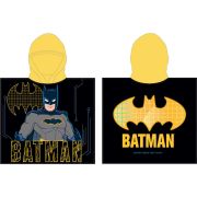 Poncho cu gluga Batman 55x110 cm EPLUSM EPMBAT5246507 BBJEPMBAT5246507_Negru