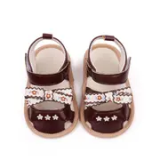 Sandalute maro cu fundita - Amelia LIBBW4010-2-sa3