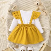 Sarafan cu maneca lunga - Happy teddy MBNew146-de2