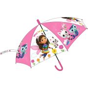 Umbrela copii POE semiautomata Gabi, diametru 74 cm EPLUSM EPMGB5250027 BBJEPMGB5250027_Roz