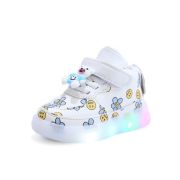 Adidasi albi cu luminite - Nice AD706-1-c