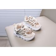 Adidasi crem cu alb cu luminite ADG-58-2-c