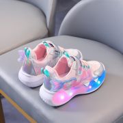 Adidasi sidefati cu luminite - Girls AD1028-1-c